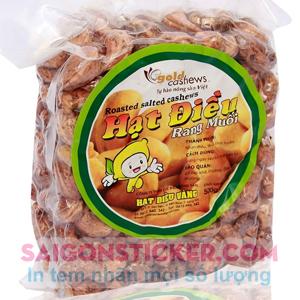 HẠT ĐIỀU VÀNG