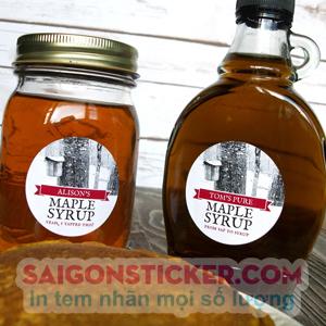 MAPLE SYRUP
