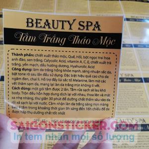 BEAUTY SPA