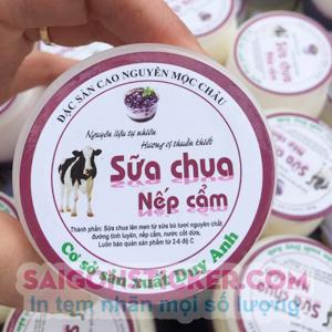 SỮA CHUA NẾP CẨM