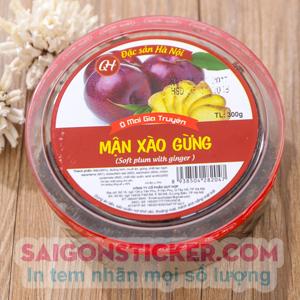 MẬN XÀO GỪNG