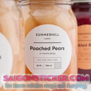 POACHED PEARS