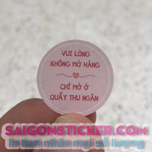 CẢNH BÁO