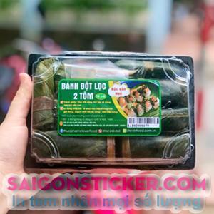 BÁNH BỘT LỌC