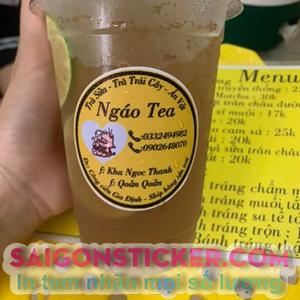 NGÁO TEA