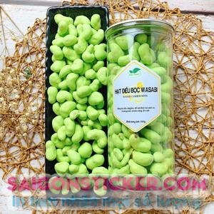 HẠT ĐIỀU BỌC WASABI