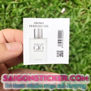 AROMA PERFUME OIL