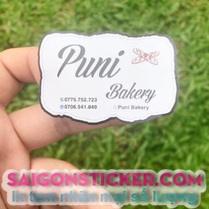 PUNI BAKERY