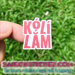 KÓ LÍ LẮM