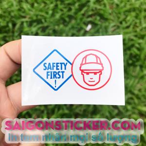 SAFTY FIRST