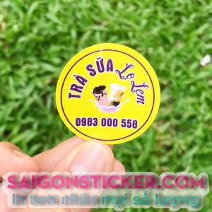 TRÀ SỮA LỌ LEM