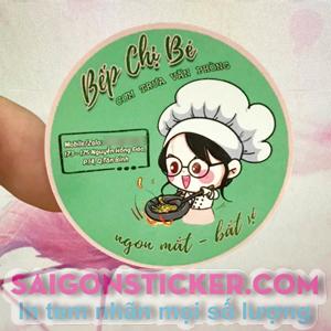 BẾP CHỊ BÉ