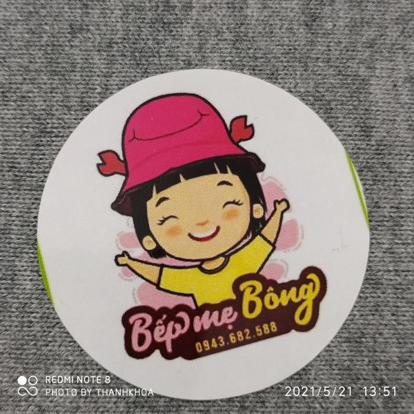 Bếp mẹ Bông