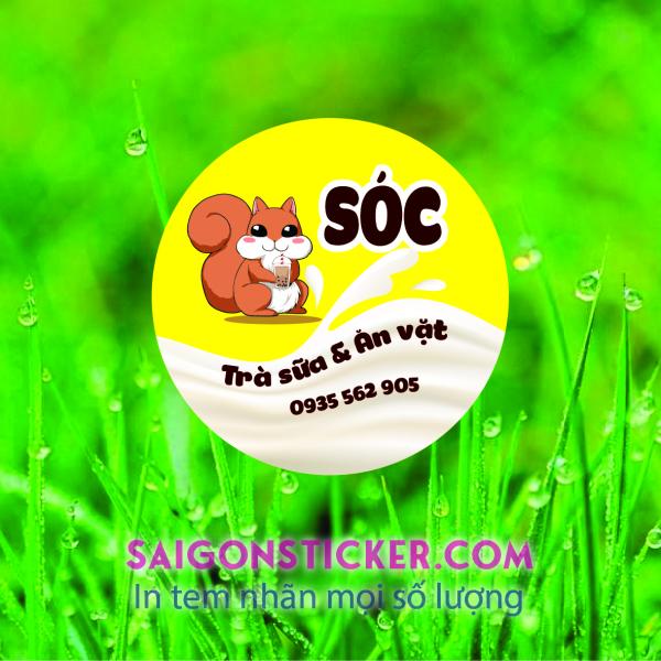 Ăn vặt Sóc