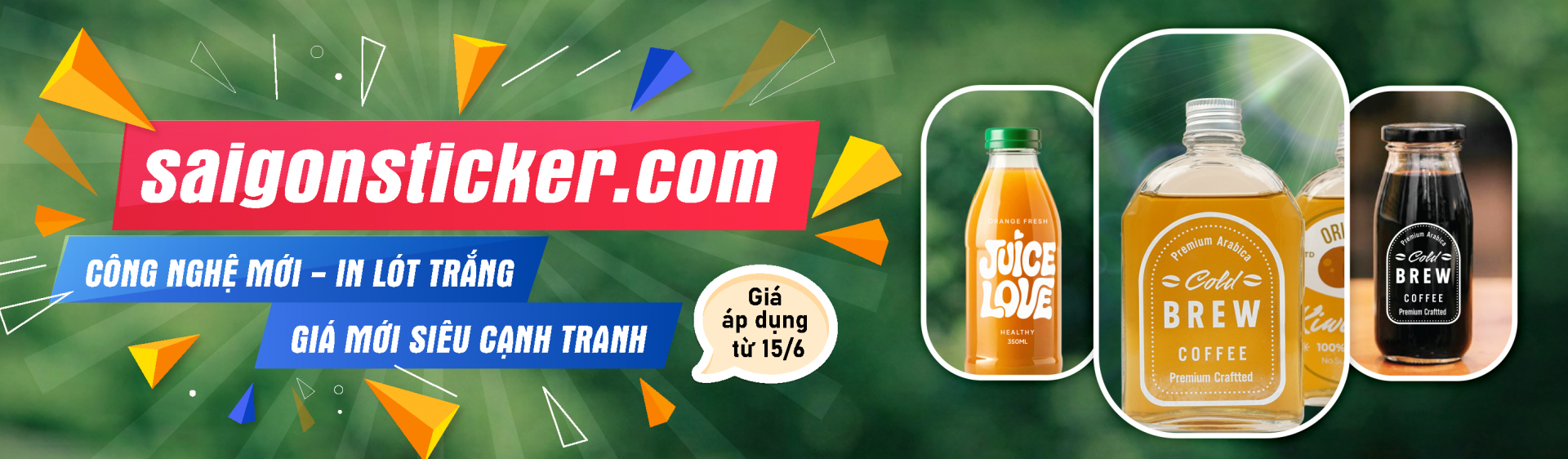 Banner Saigonsticker